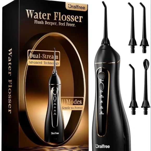 Oralfree Smart Oral Irrigator / Flosser *BRAND NEW / Unopened * - Picture 3 of 4